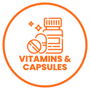 Muscle Vault Vitamins & Capsules Category Image