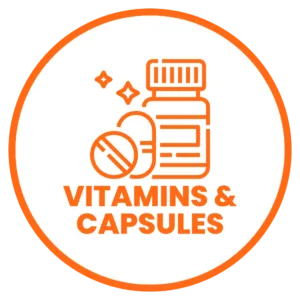 Muscle Vault Vitamins & Capsules Category Image