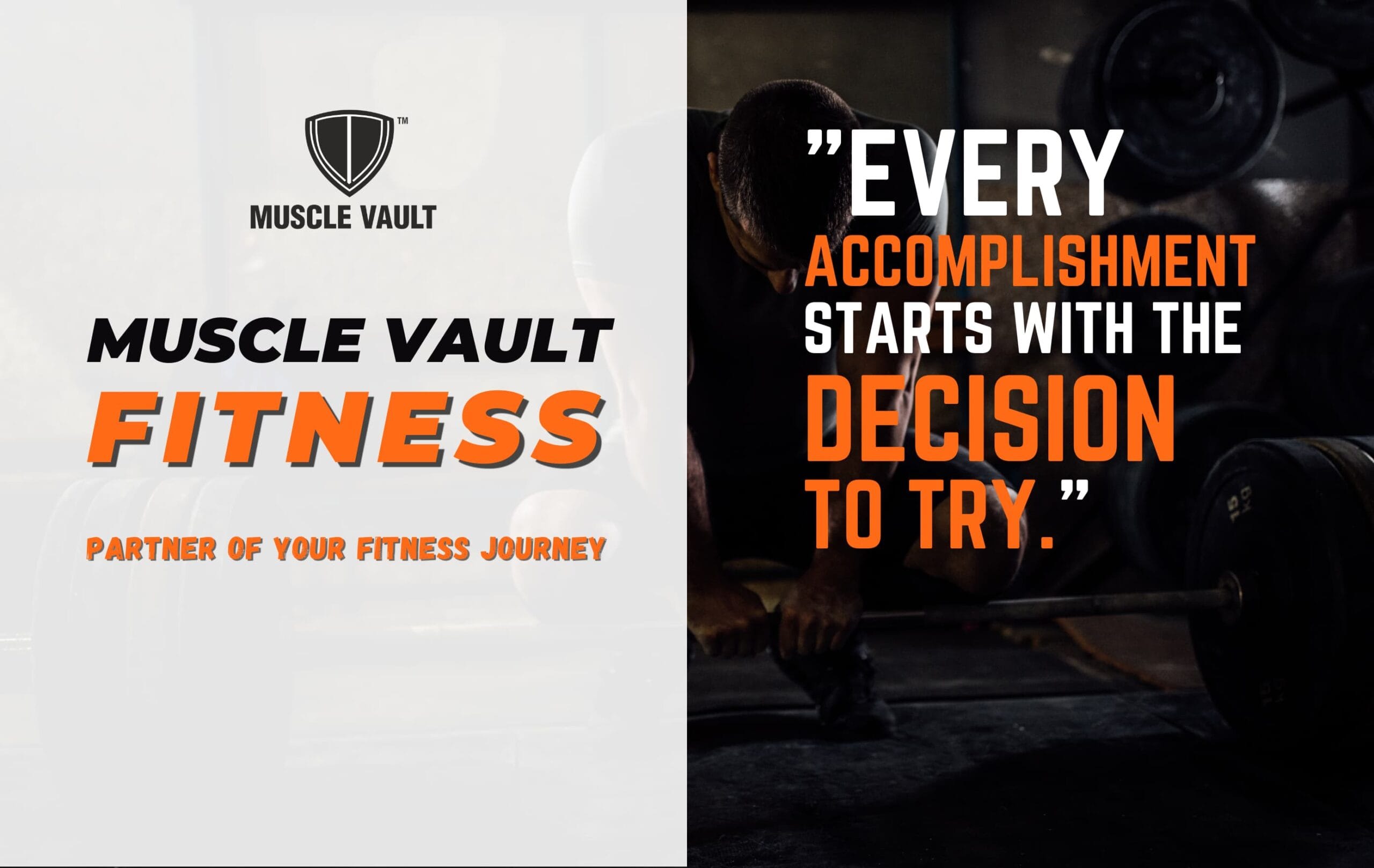 Muscle Vault Homepage Banner