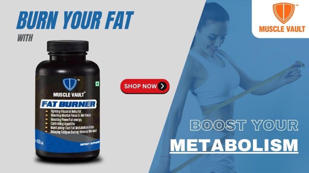 Muscle Vault Fat Burner Description Image