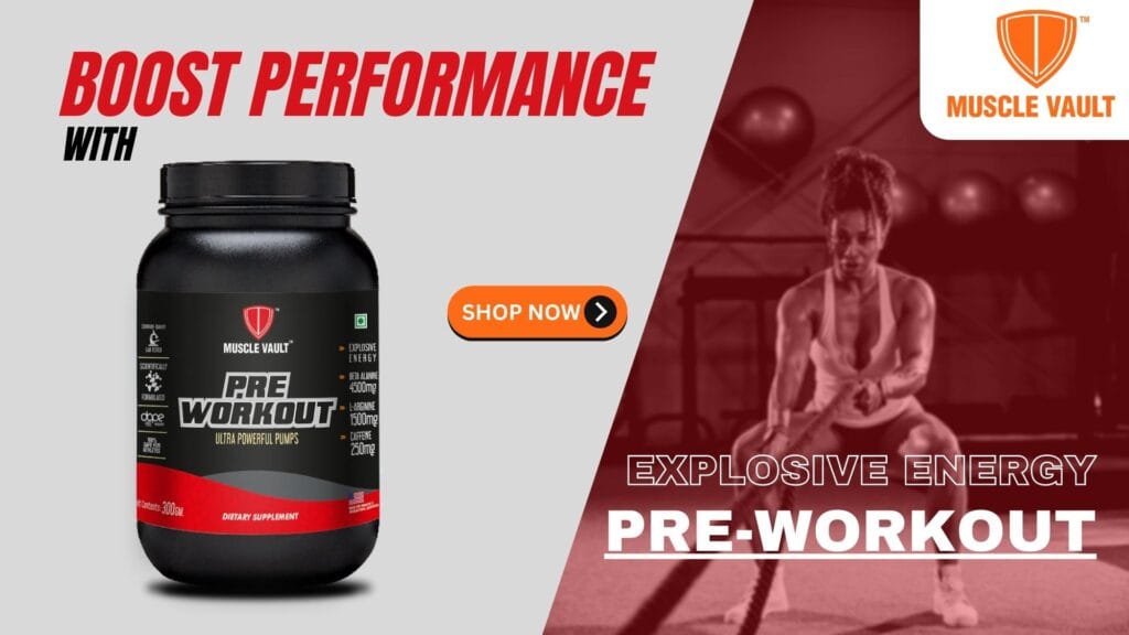 Muscle Vault Preworkout Description Image