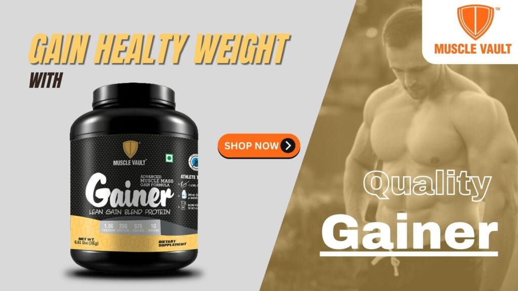 Gain Weight Healthy with MV Gainer