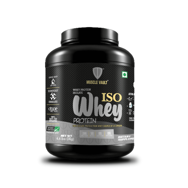 Muscle Vault Iso Whey Protein