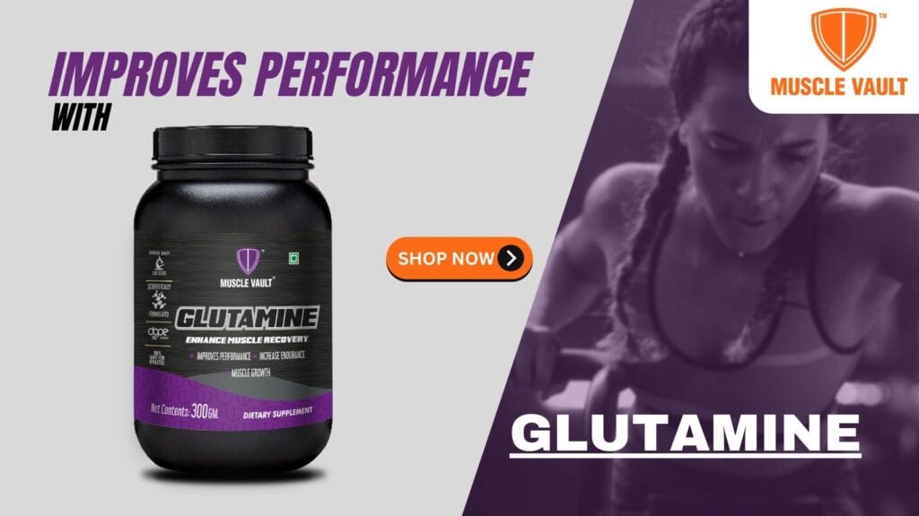Muscle Vault Glutamine 
