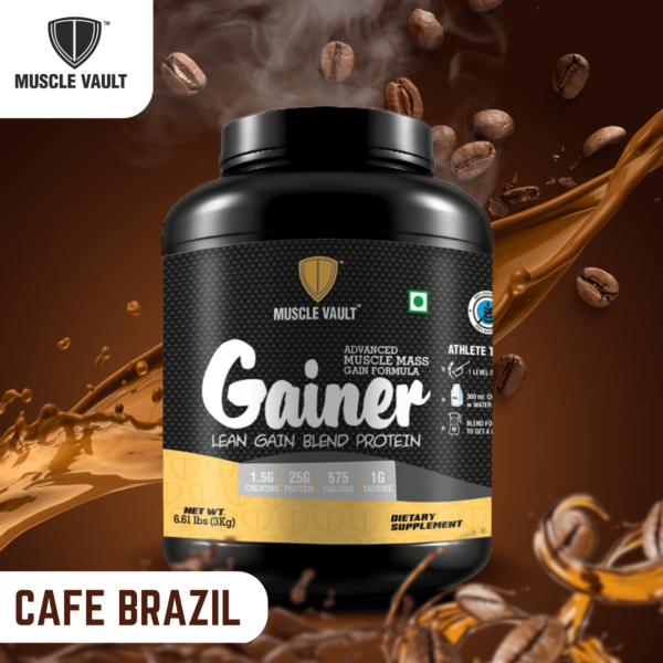 MV Gainer Cafe Brazil Flavor