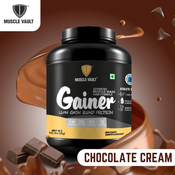 MV Gainer Chocolate Flavor