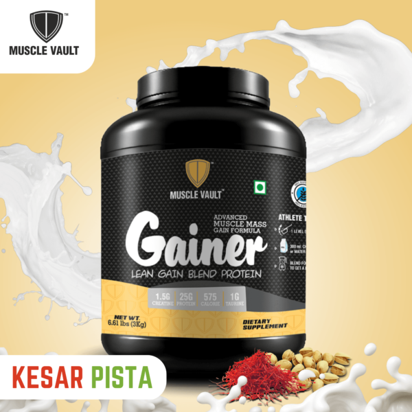 MV Gainer Kesar-Pista Flavor