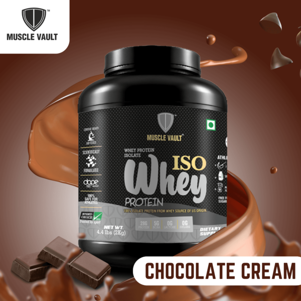 Muscle Vault Iso Whey Protein Chocolate