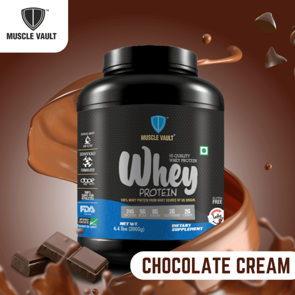 Muscle Vault Whey Protein Chocolate