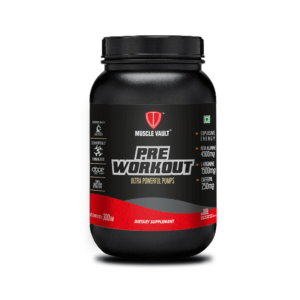 Muscle vault Prewokout