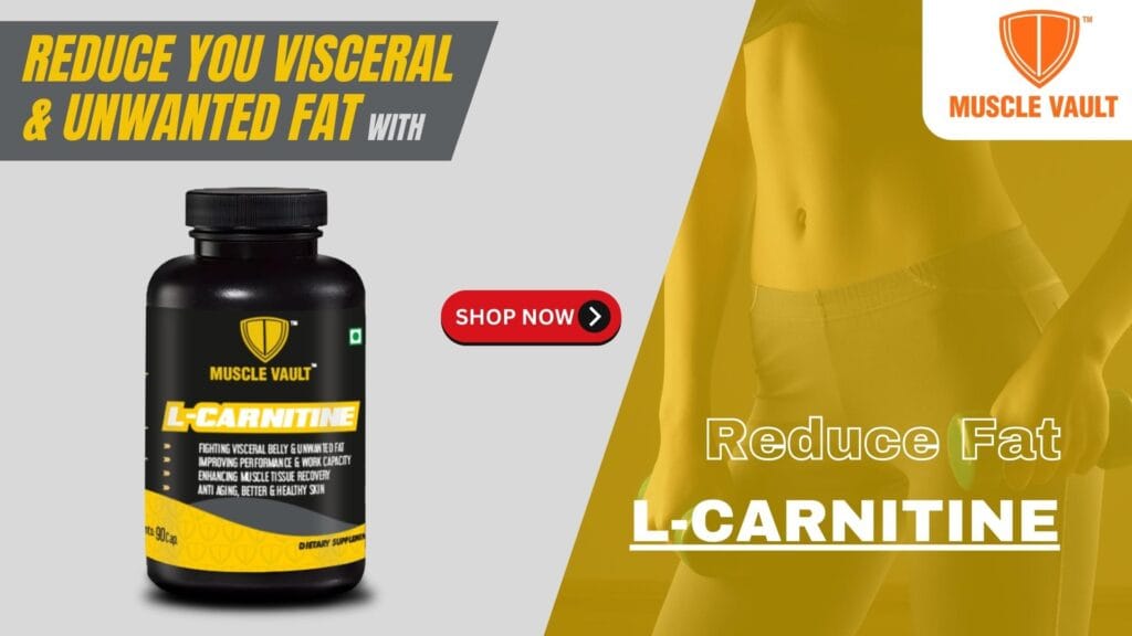 Muscle Vault L-Carnitine Description Image